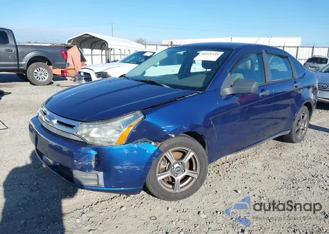 2008 Ford Focus S из США, поврежденный, VIN 1FAHP34NX8W260782